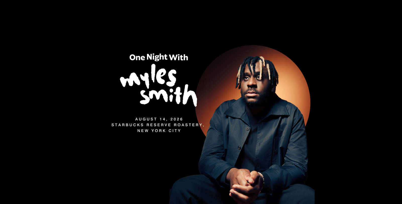 One Night with Myles Smith Sweepstakes
