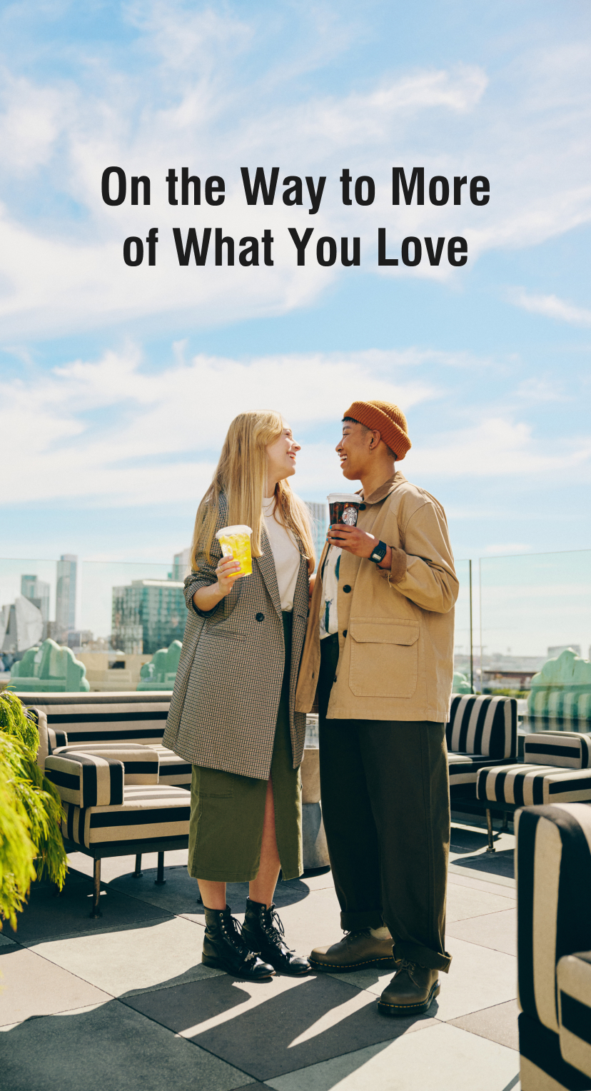 Marriott Bonvoy Week at Starbucks