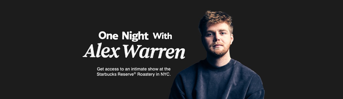  Singer-songwriter Alex Warren