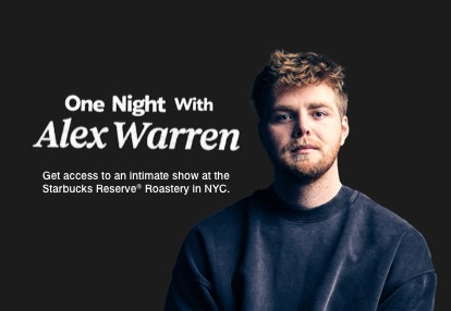  Singer-songwriter Alex Warren